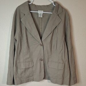 White Stag Khaki Blazer Jacket size 38/40